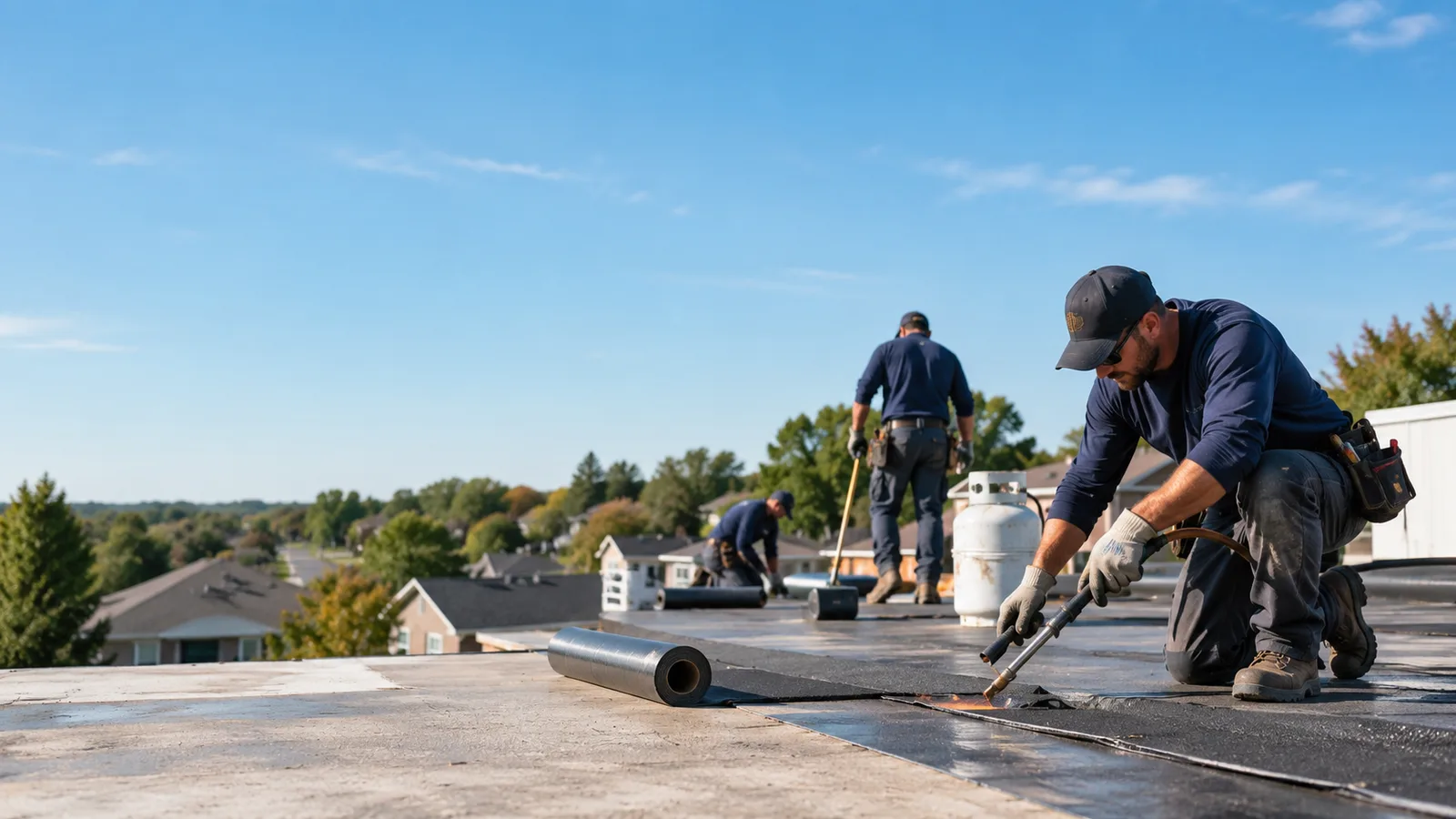 Flat Roof Leak Repair providers in Monrovia, CA